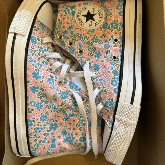 Converse Shoes - Converse Chuck Taylor All Star Floral High-Top Sneaker Shoe A14980F 7.5 NIB